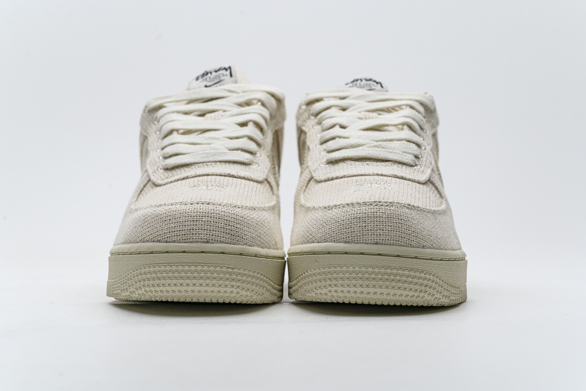 Cz9084 200 Stussy X Nike Air Force 1 Low Fossil Stone 8 - kickbulk.cc